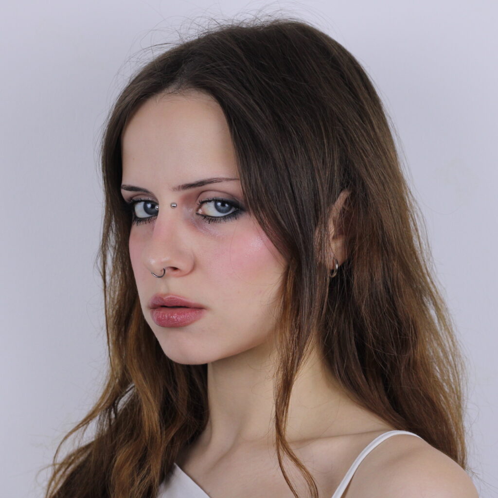 Portrait of Iryna Via